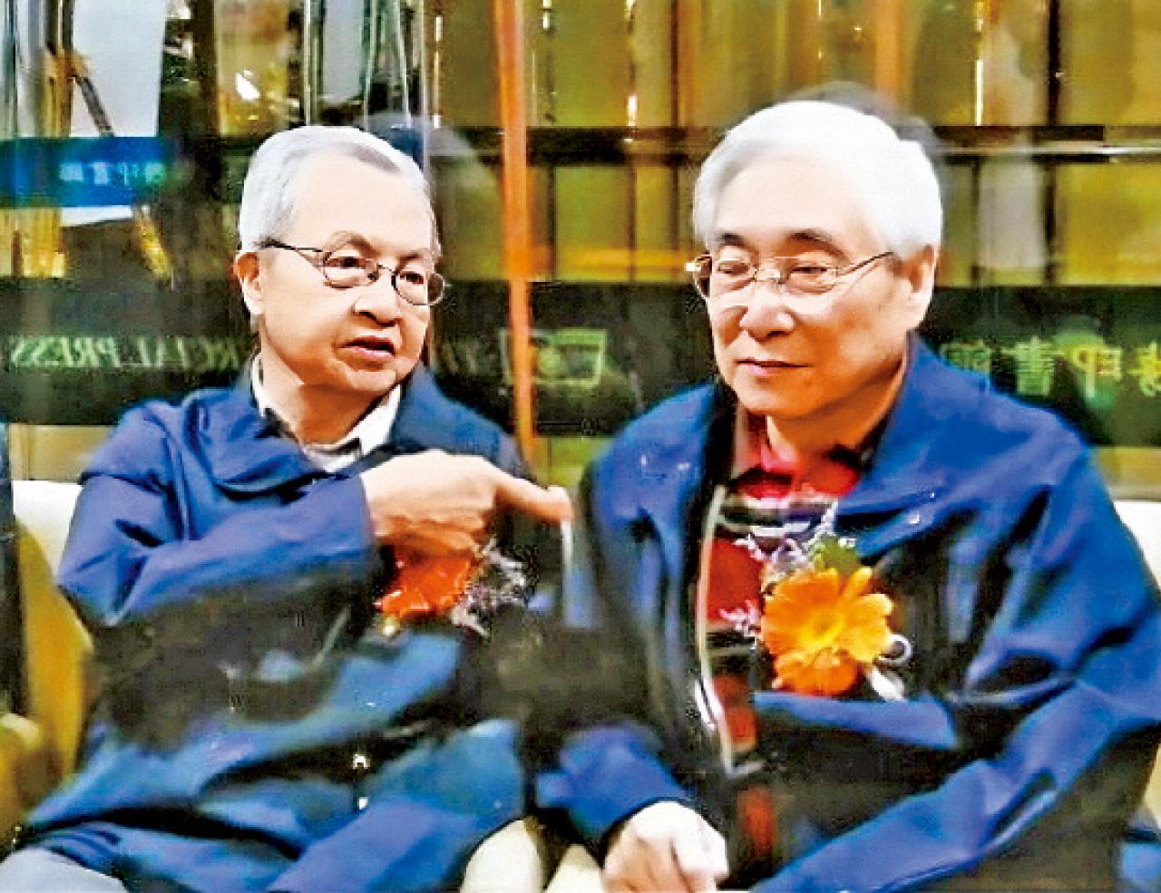 方寬烈 許定銘