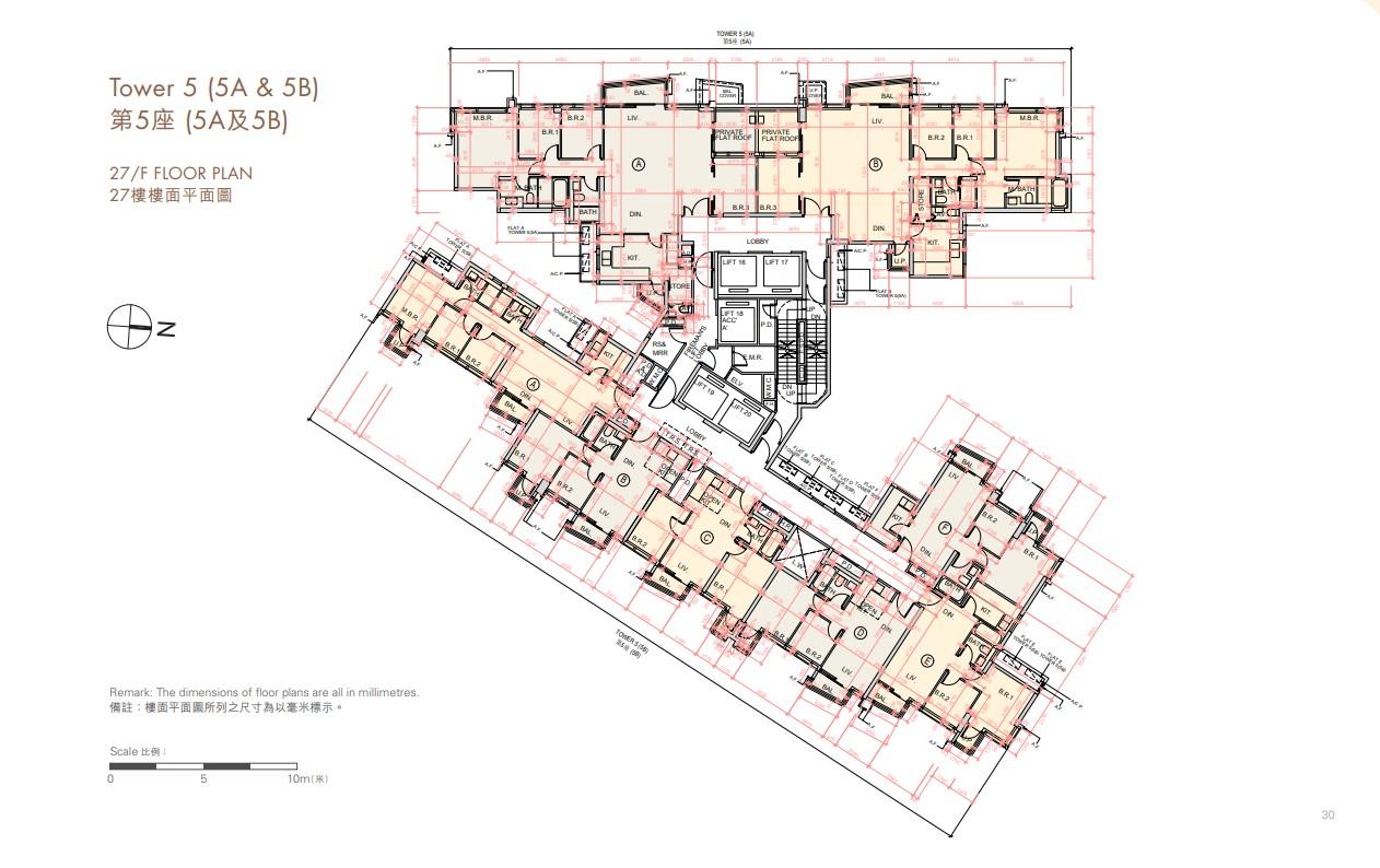 新盤樓書|何文田瑜一第1C期涉214伙 面積最大1213方呎四房