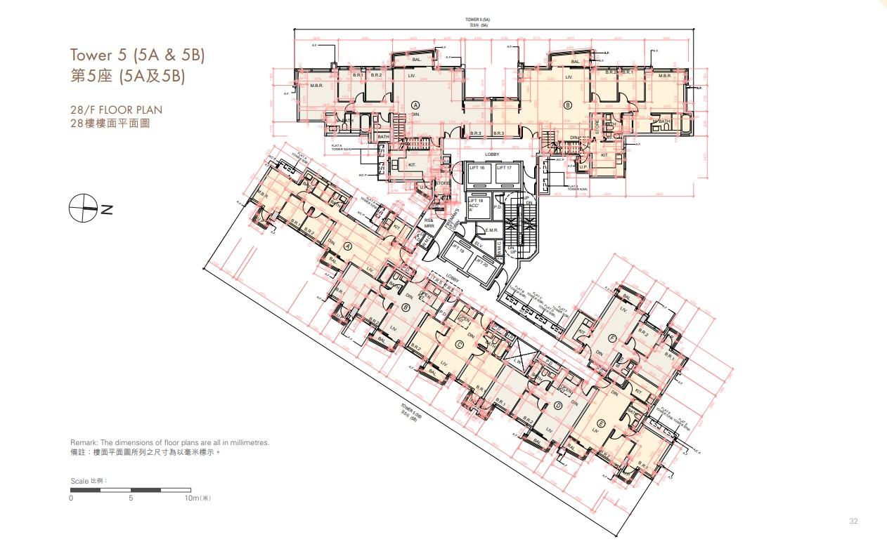 新盤樓書|何文田瑜一第1C期涉214伙 面積最大1213方呎四房