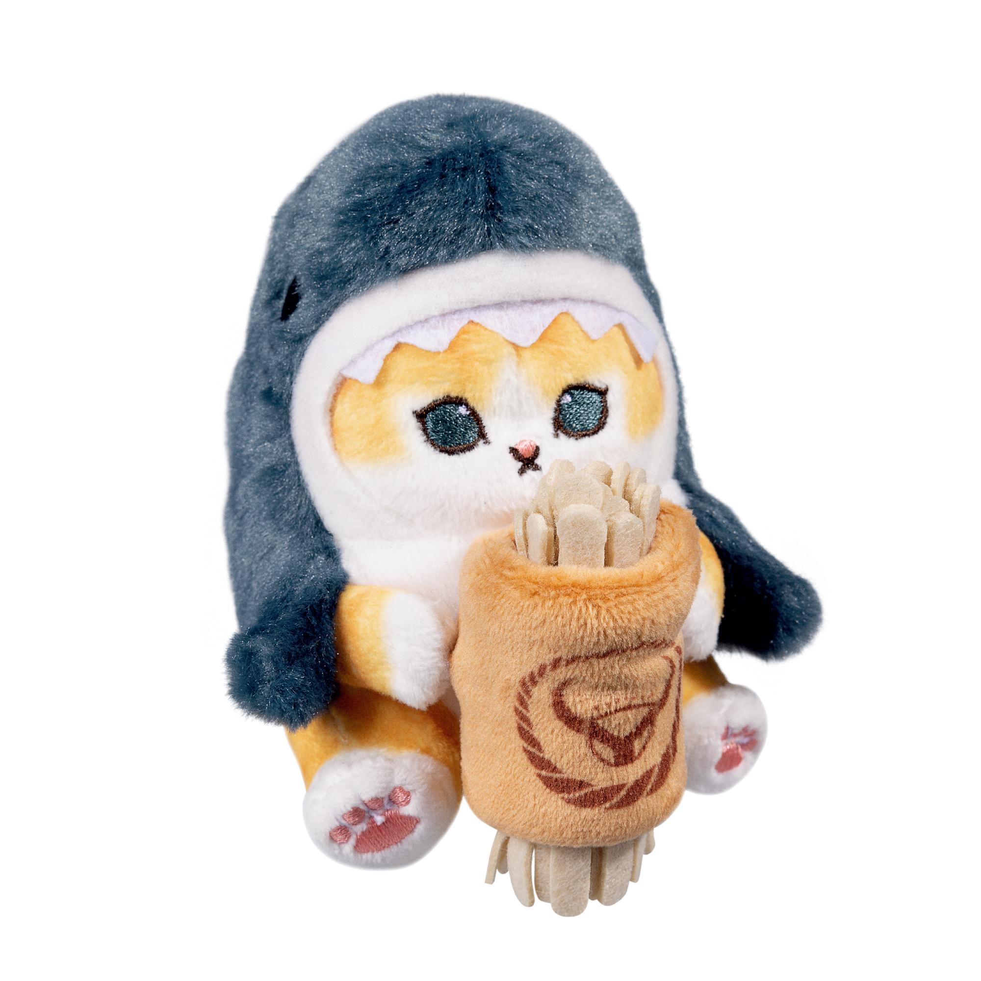 吉野家 x mofusand人氣貓貓