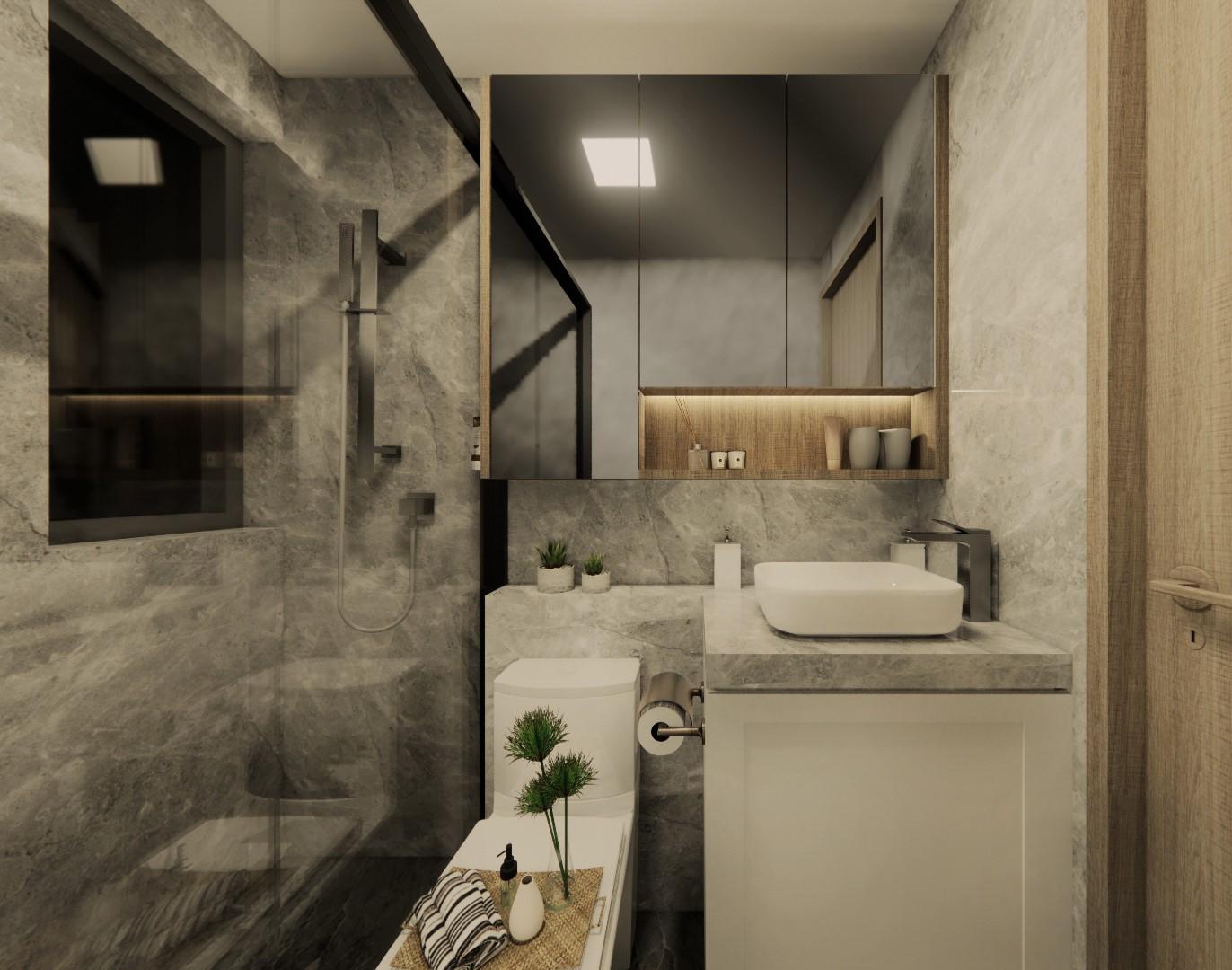 主人房套廁設計