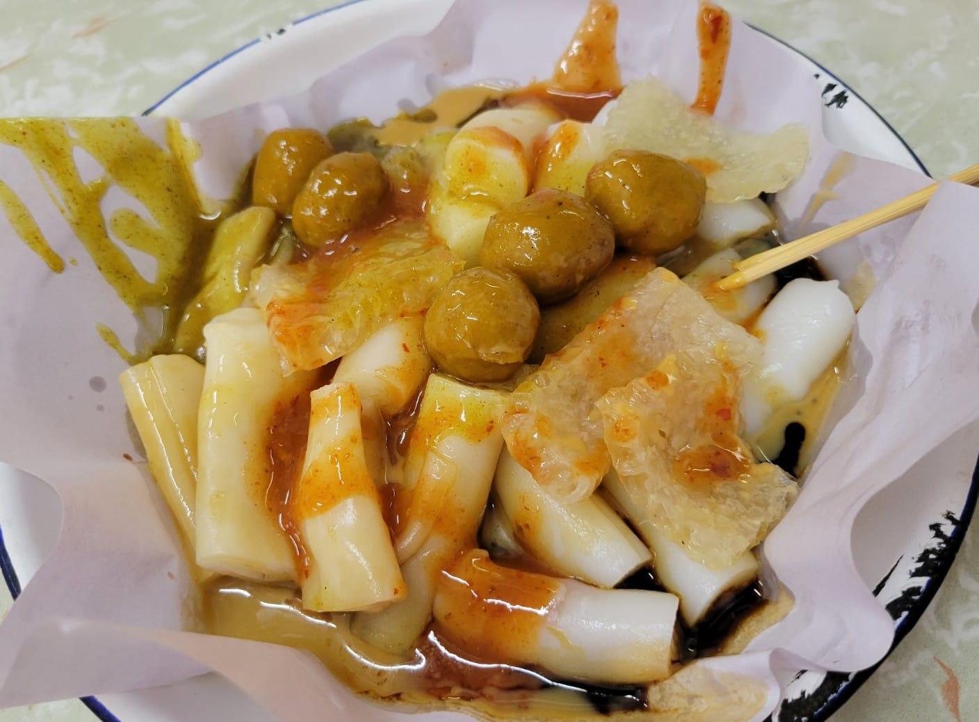 上水腸粉店。(FB圖片)