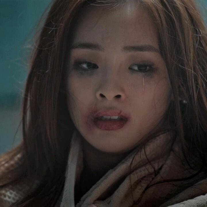 陳楨怡在《廉政狙擊》衝擊觀眾眼球。