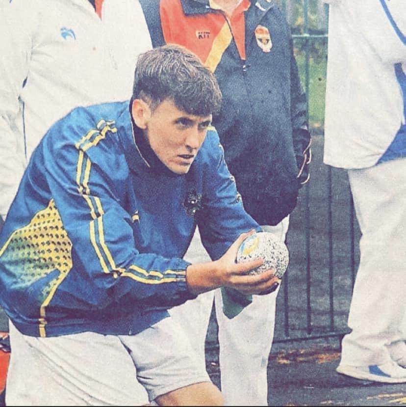 Donnan是草地滾球健將,在地區獲獎無數。(互聯網)