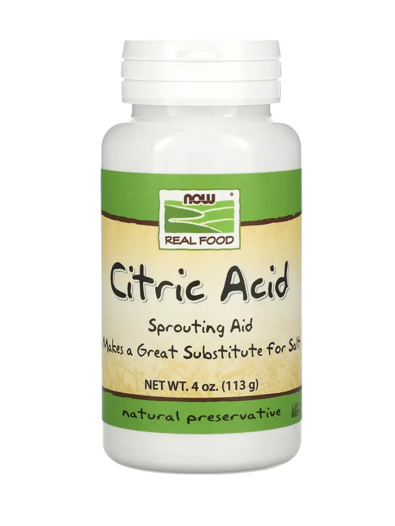 NOW Foods, 檸檬酸