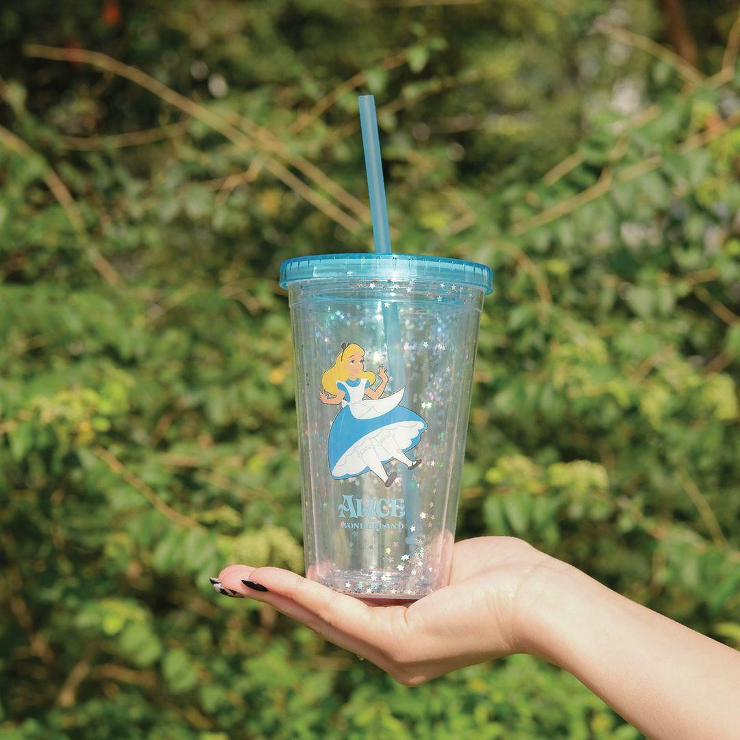 愛麗絲流動閃粉杯