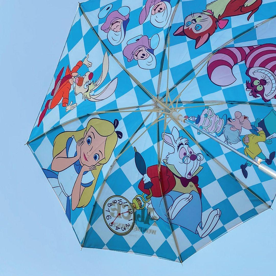 愛麗絲長柄直雨傘