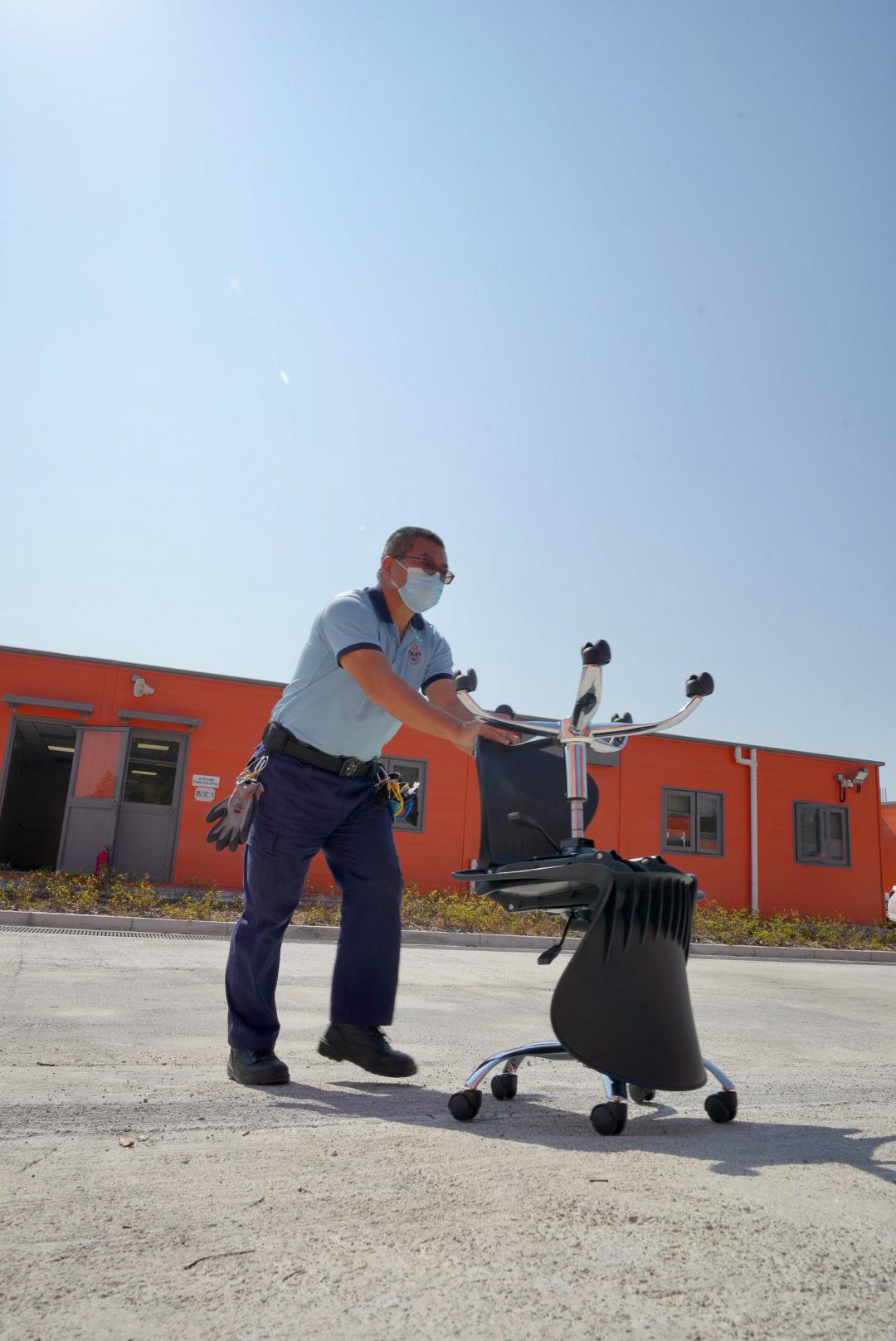 竹篙灣社區隔離設施正式關閉 卓孝業:非常開心做到佢「執笠」