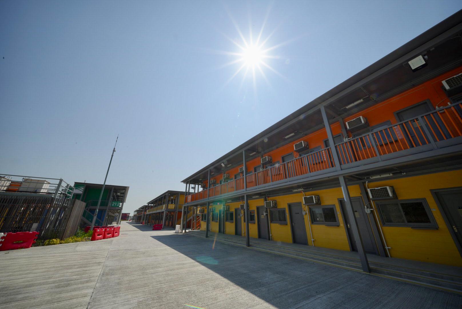 竹篙灣社區隔離設施正式關閉 卓孝業:非常開心做到佢「執笠」