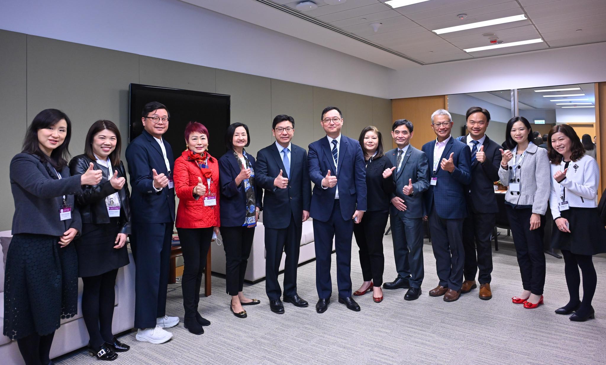 截至2月底,高才通至今收逾1.4萬份申請。(勞福局FB)