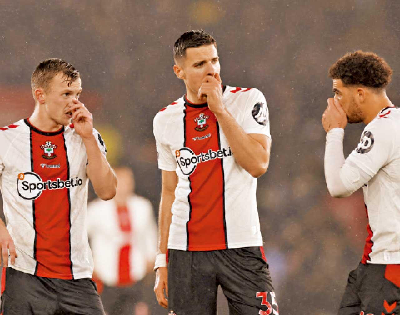 英超 修咸頓 福特