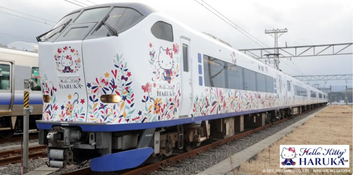 JR特急HARUKA