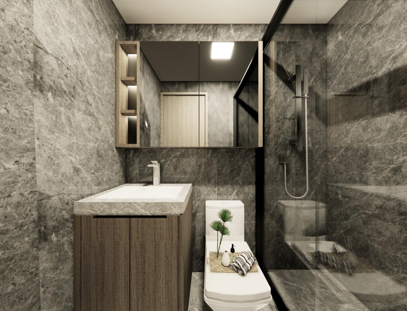 主人房套廁設計