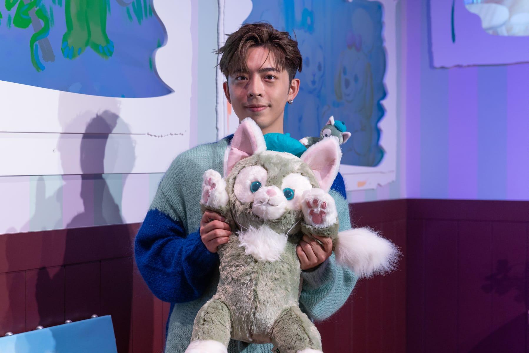 Edan指改造男孩似自己,笑言他長大會好靚仔。(蘇文傑攝)