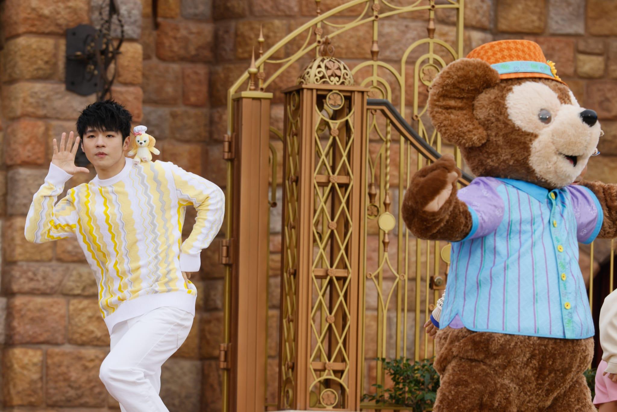 MIRROR三子出席Duffy與好友同萌遊慶祝派對。(蘇文傑攝)