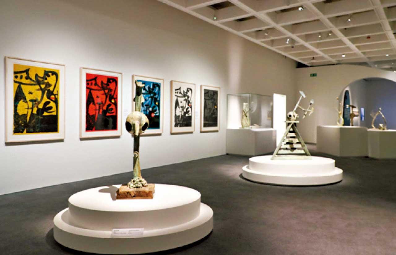 胡安米羅作品展覽