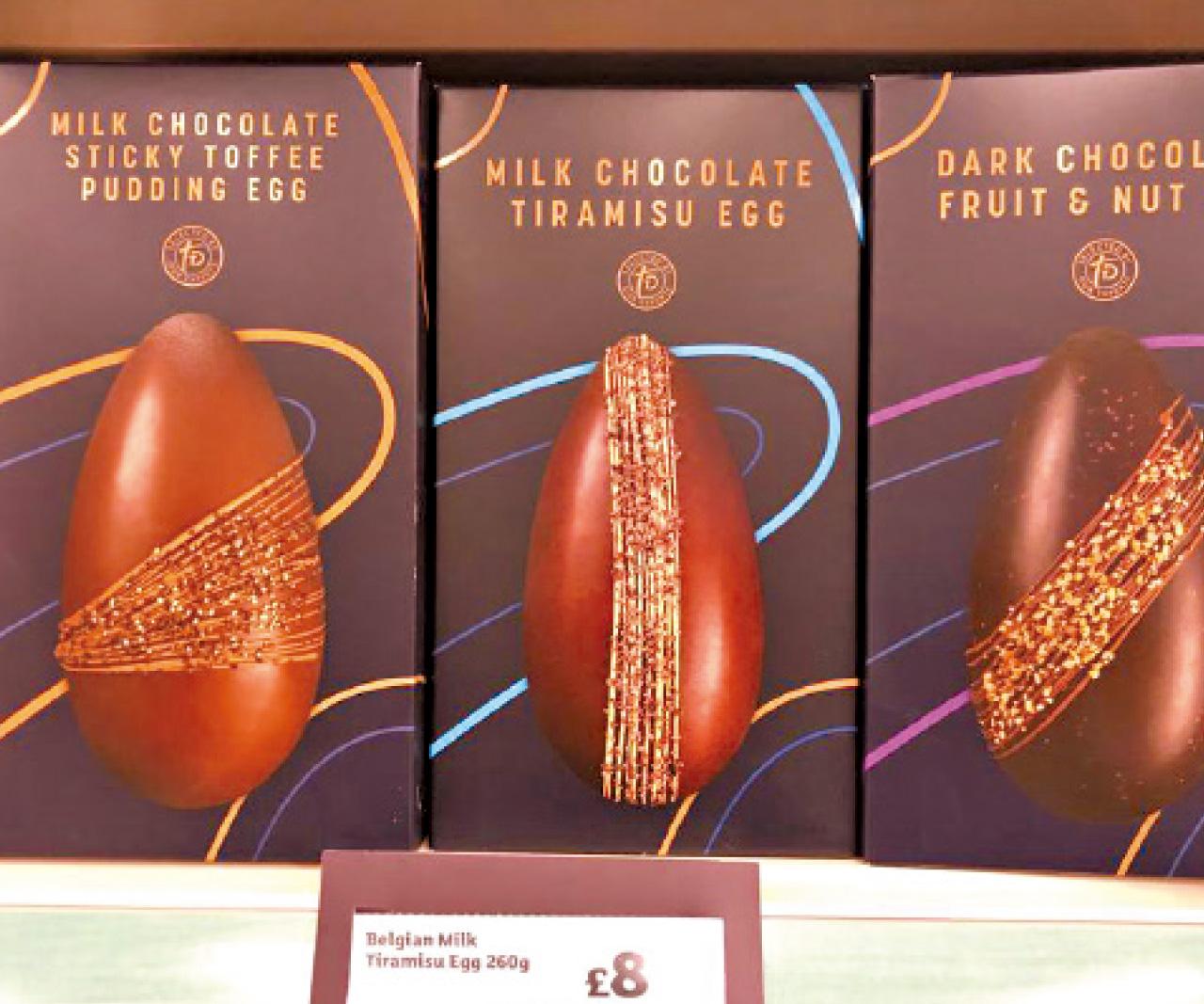 復活節 朱古力蛋