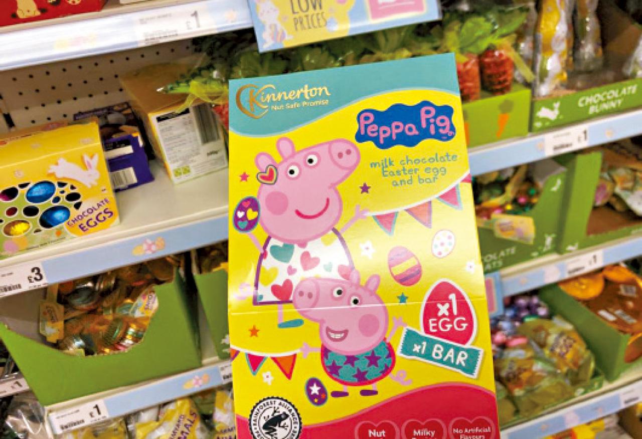 復活節 朱古力蛋 Peppa_Pig