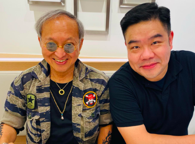 林澄光同圈中人熟絡。