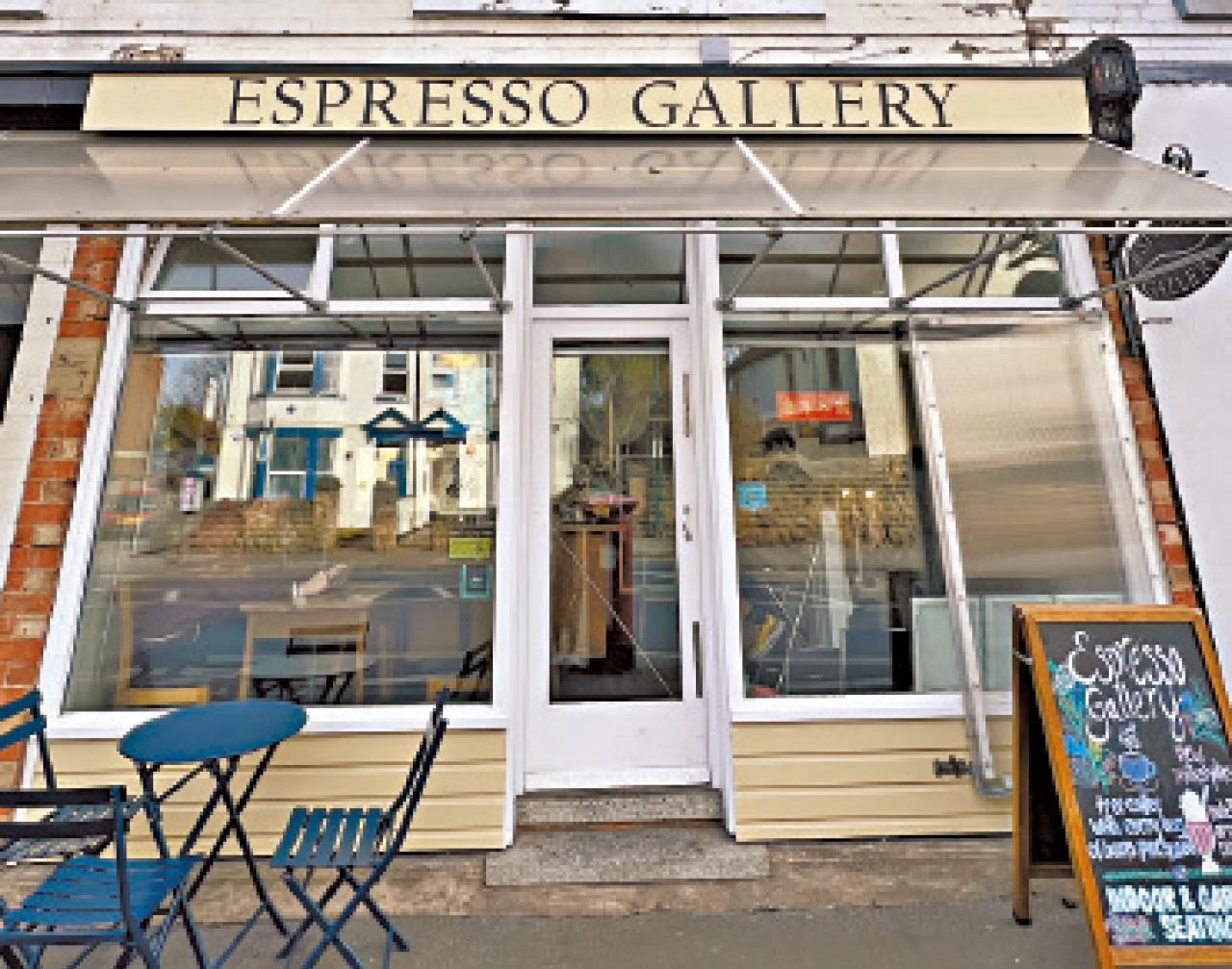 EspressoGallerybyOnelittleroom Nottingham 倫敦二三事