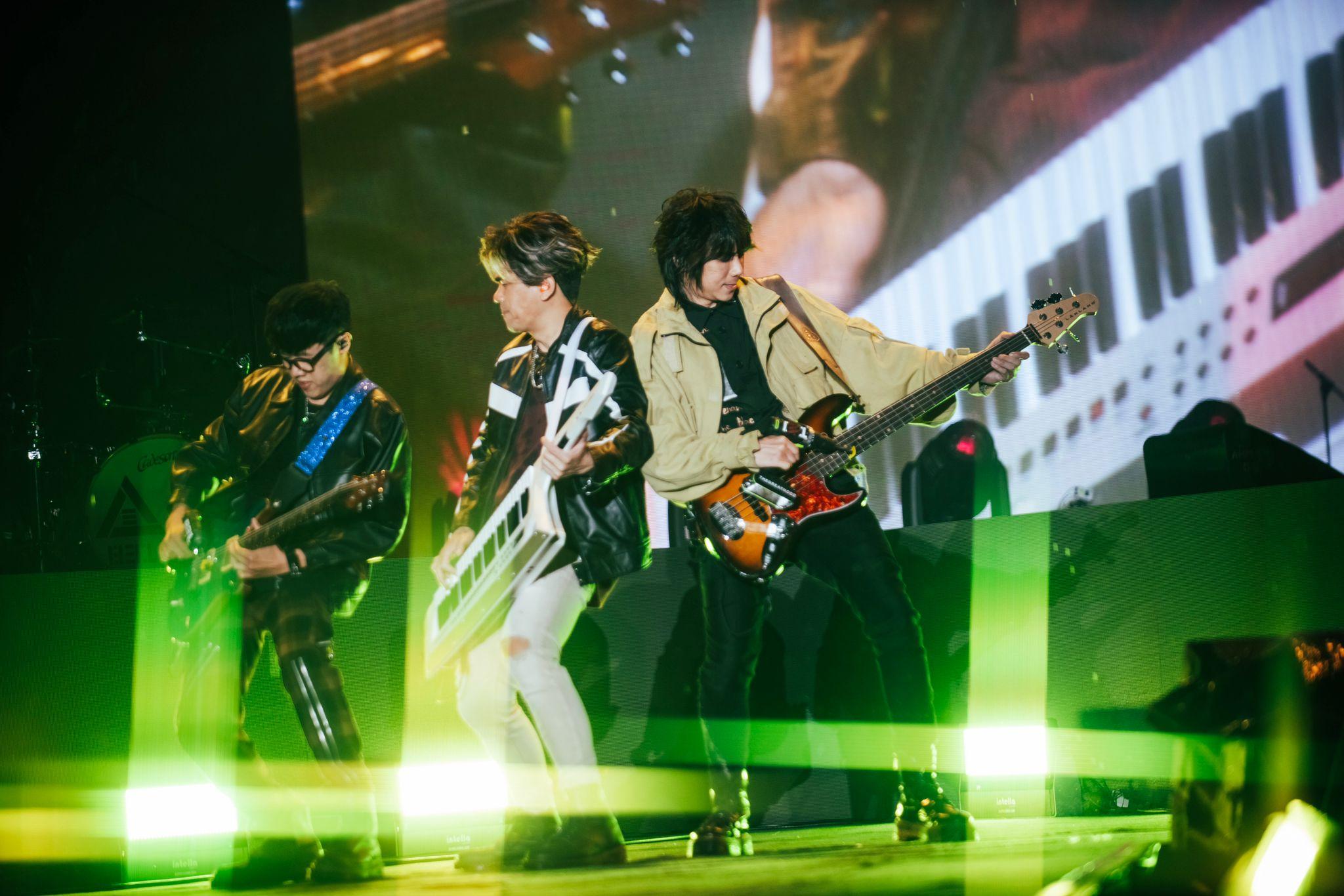 台灣搖滾樂團八三夭首次在港舉行大型戶外演唱會。