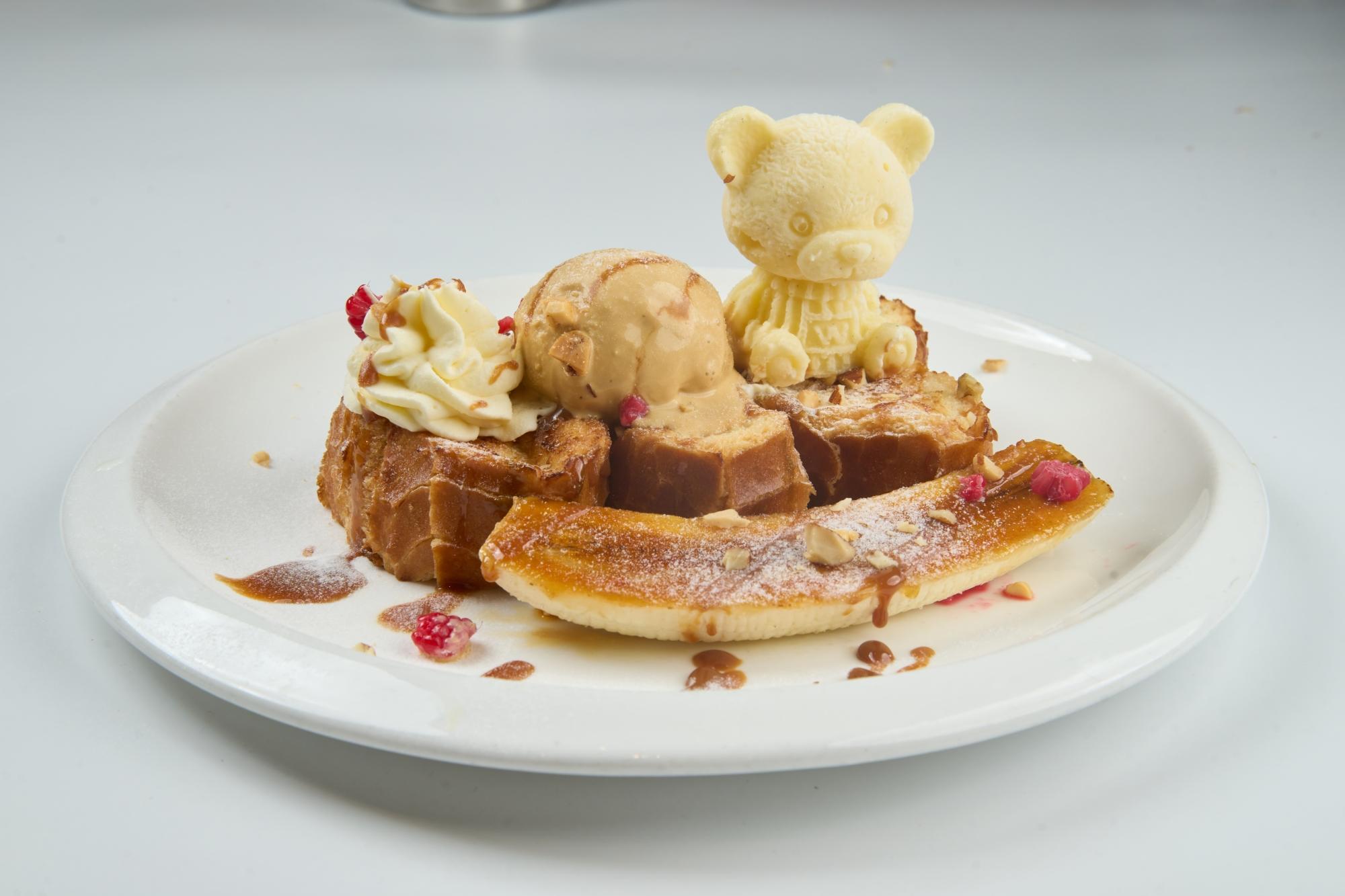 小熊浸溫泉!くまちゃん温泉小熊火鍋到港 甜品夠吸睛