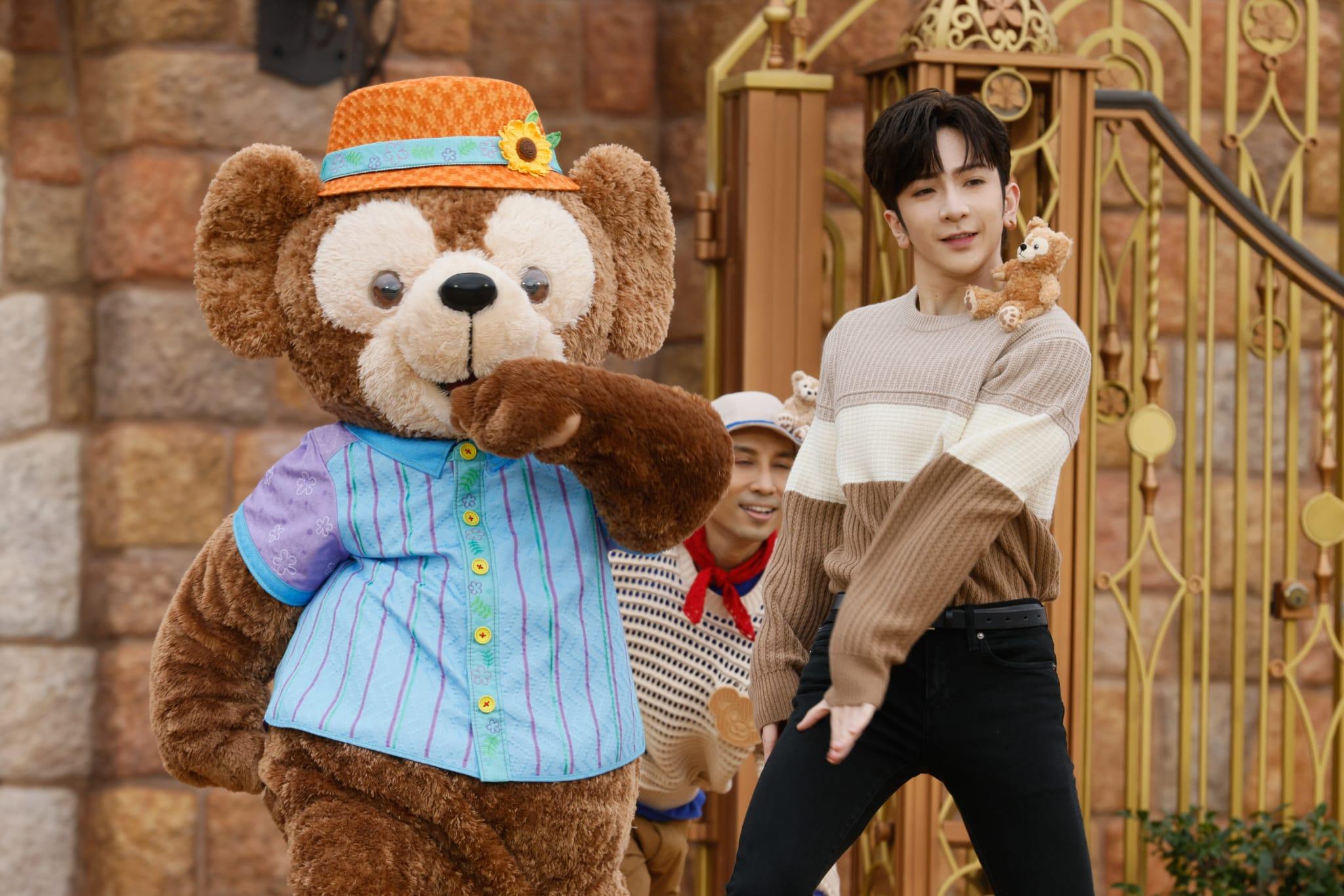 MIRROR三子出席Duffy與好友同萌遊慶祝派對。(蘇文傑攝)