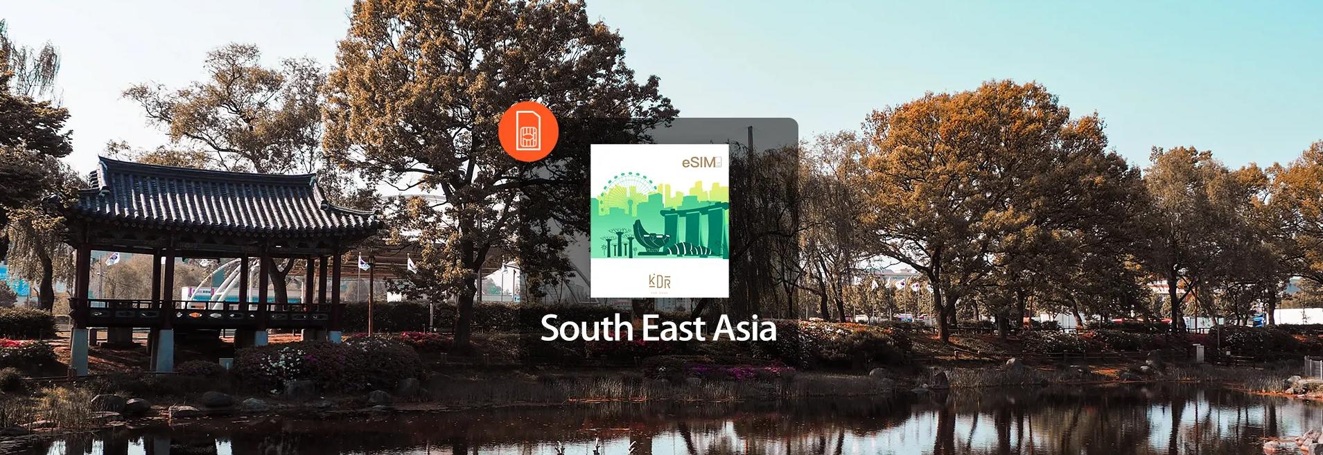 Klook - 【KLOOK eSIM】東南亞10國虛擬4G上網SIM卡