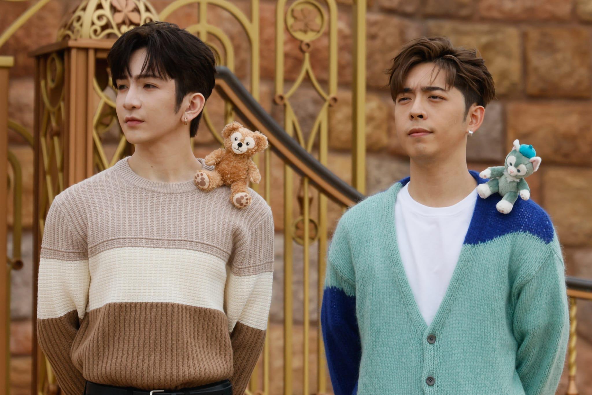 MIRROR三子出席Duffy與好友同萌遊慶祝派對。(蘇文傑攝)