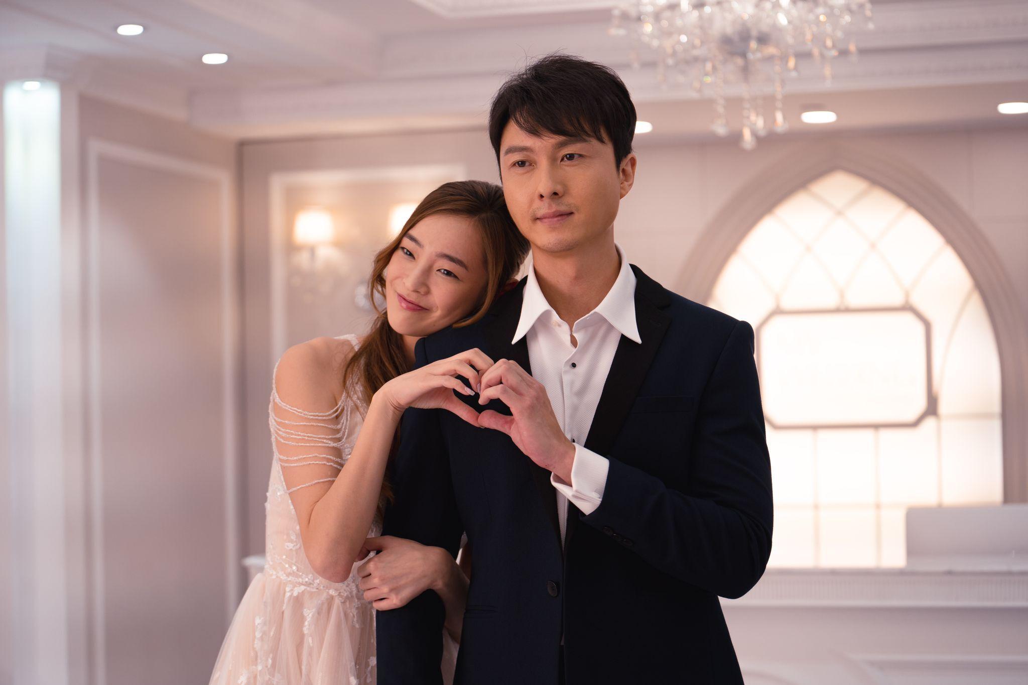 劇集中陳楨怡一直暗戀王浩信。