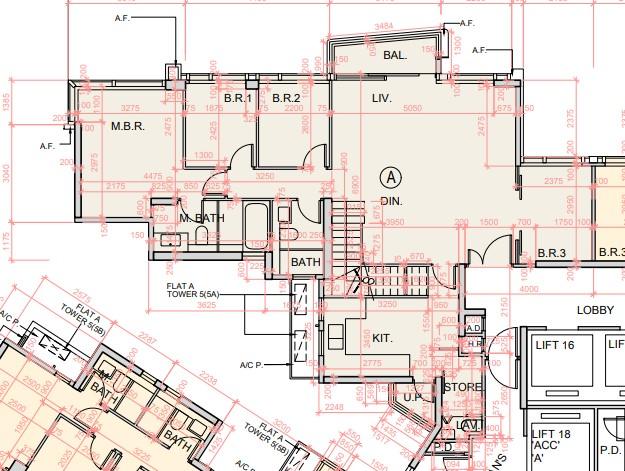 新盤樓書|何文田瑜一第1C期涉214伙 面積最大1213方呎四房