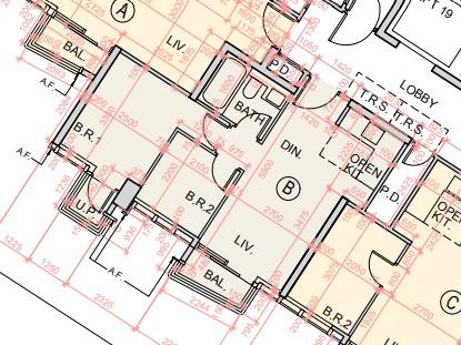 新盤樓書|何文田瑜一第1C期涉214伙 面積最大1213方呎四房