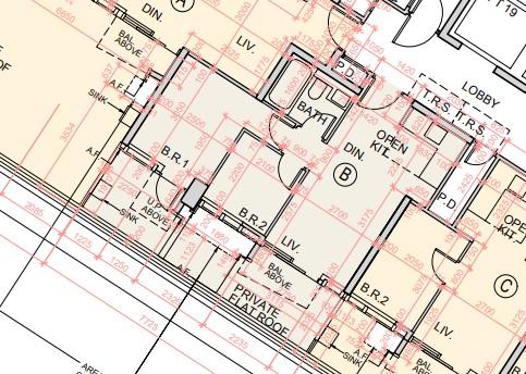 新盤樓書|何文田瑜一第1C期涉214伙 面積最大1213方呎四房