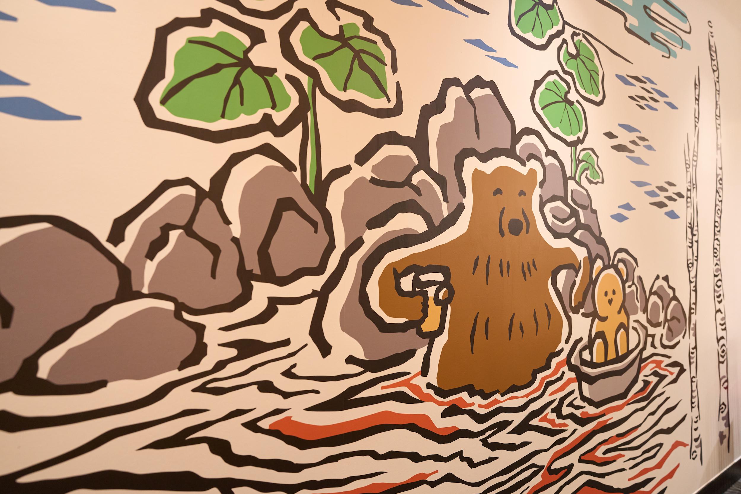 小熊浸溫泉!くまちゃん温泉小熊火鍋到港 甜品夠吸睛