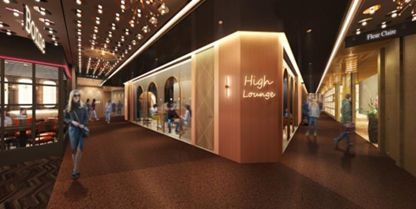 18間海內外人氣品牌進駐,其中3間已開業