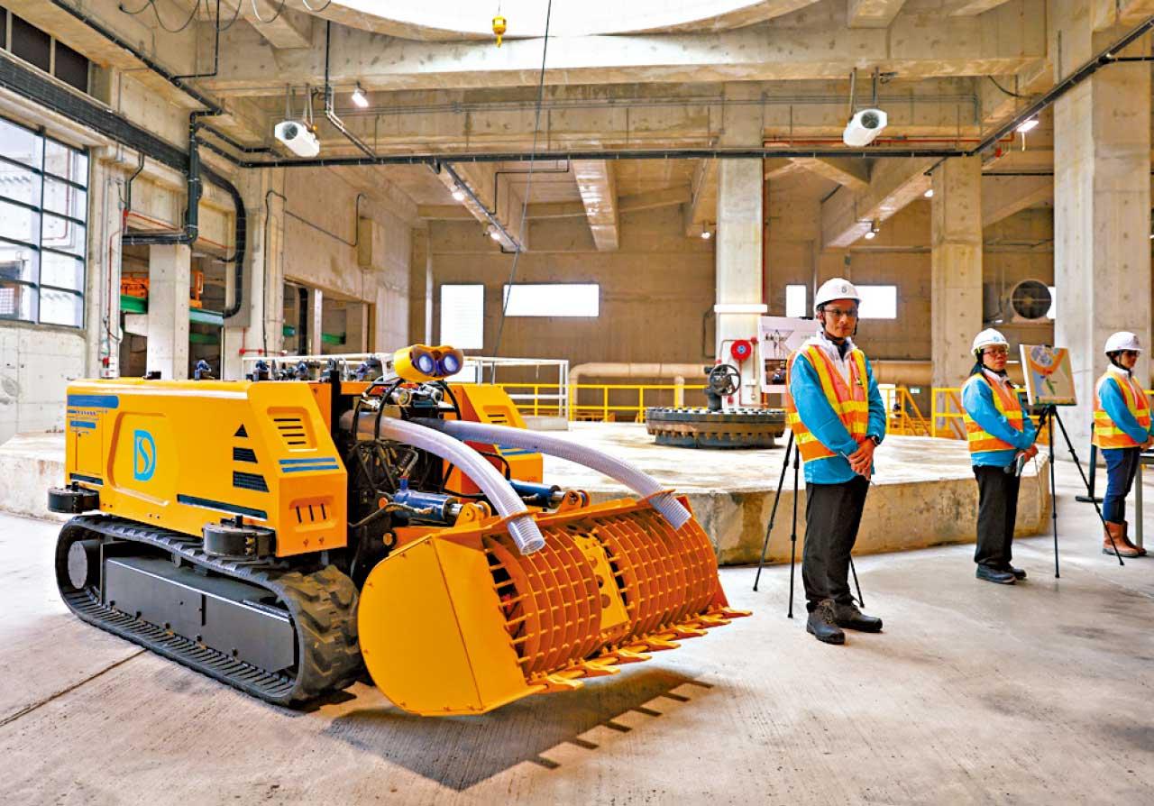 渠務署活化工程