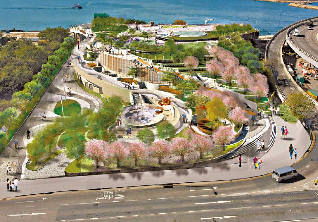 渠務署活化工程