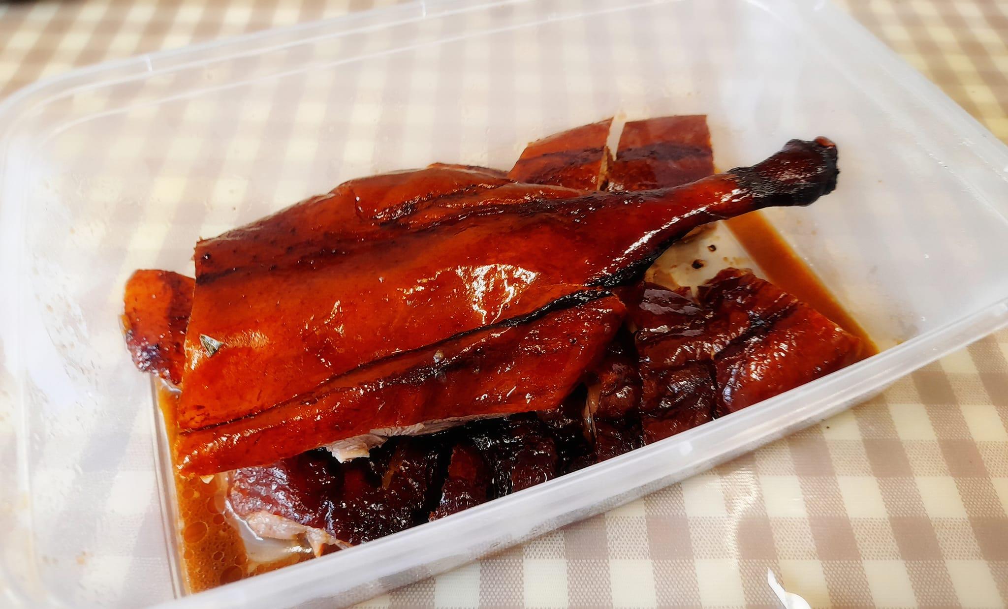 燒鵝下庄 $115 (圖:燒鵝關注組 )