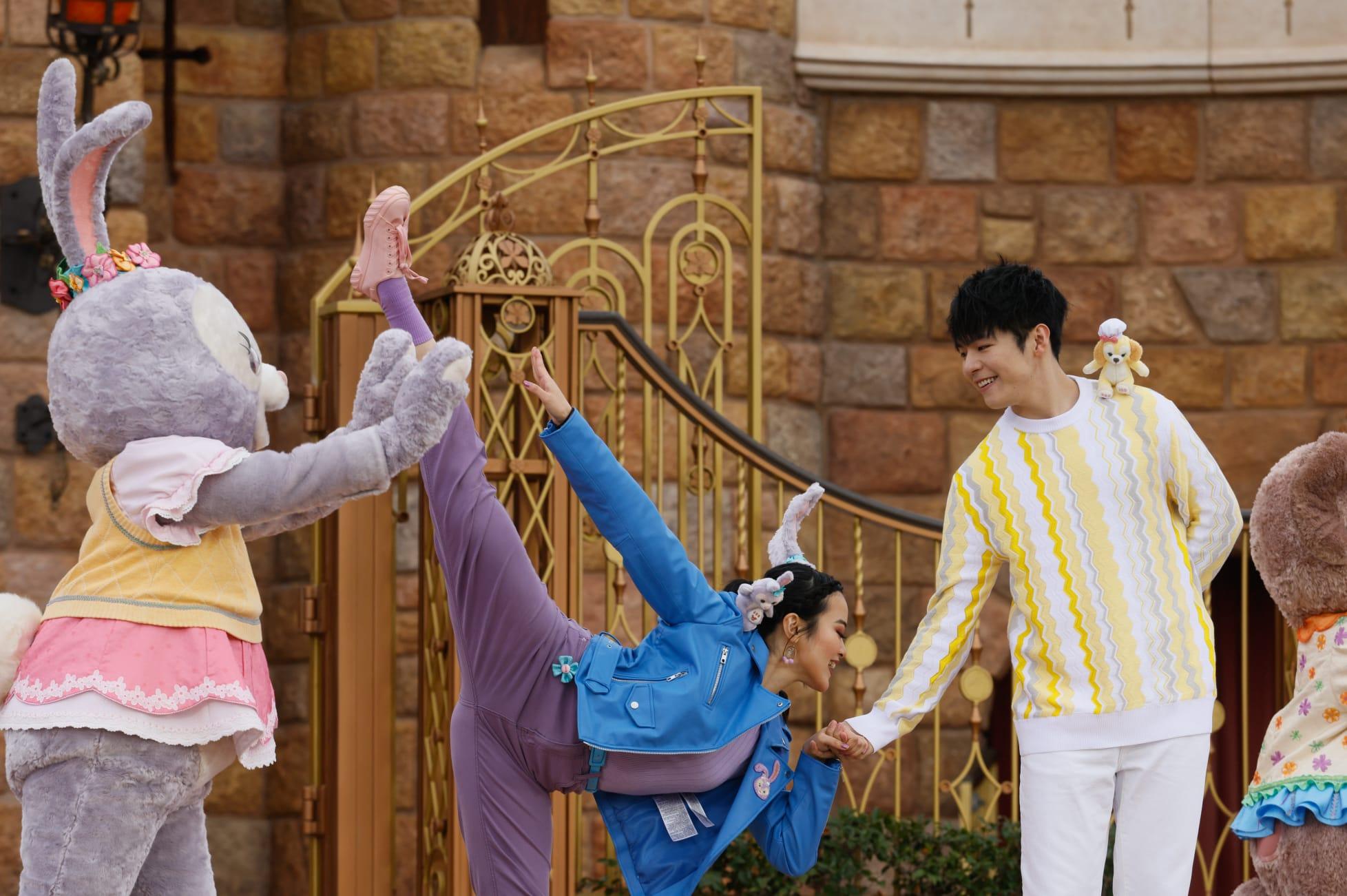 MIRROR三子出席Duffy與好友同萌遊慶祝派對。(蘇文傑攝)