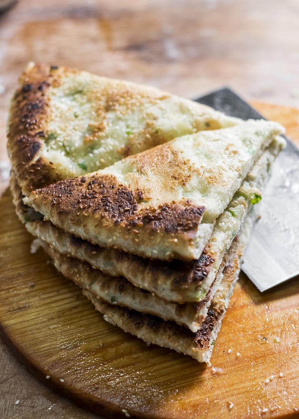 蔥香夠而不會太油,整塊都香脆。