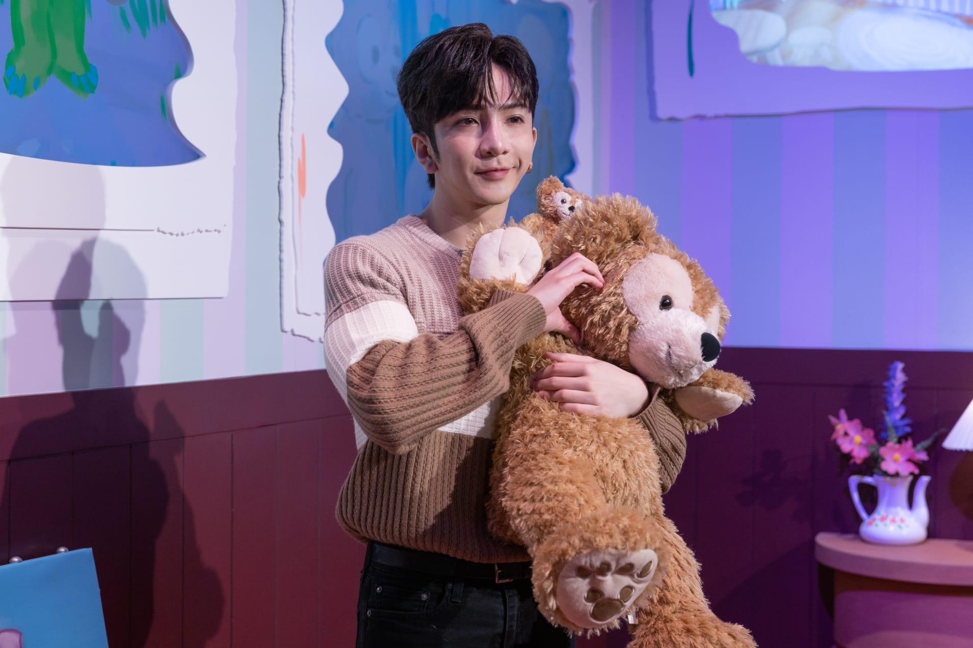 Anson Lo分享在澀谷打卡時,遇激動爆喊日本神徒。(蘇文傑攝)