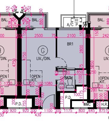 屯門新盤|NOVO LAND第2B期加推189伙 折實價429萬起 周日開賣