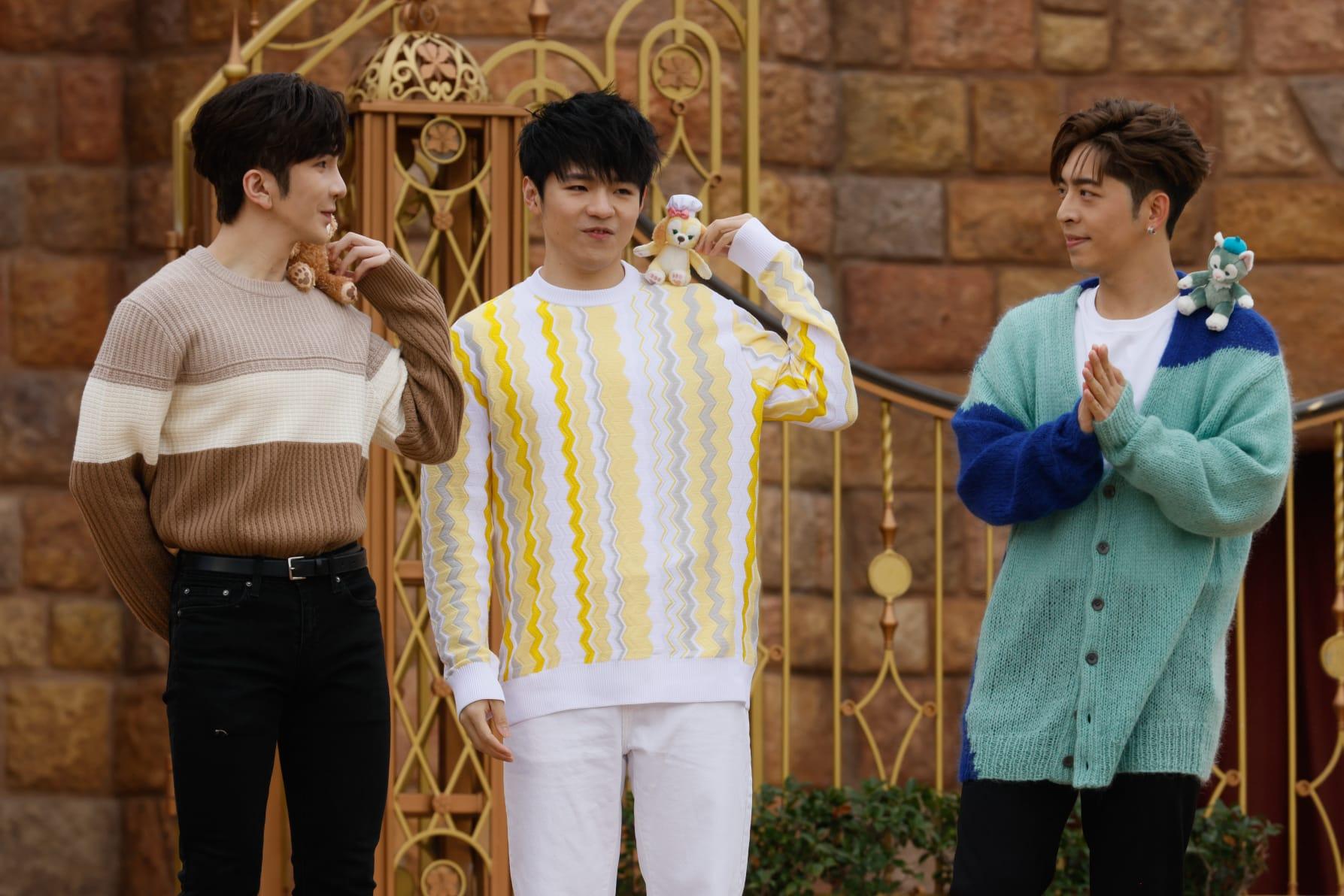 MIRROR三子出席Duffy與好友同萌遊慶祝派對。(蘇文傑攝)