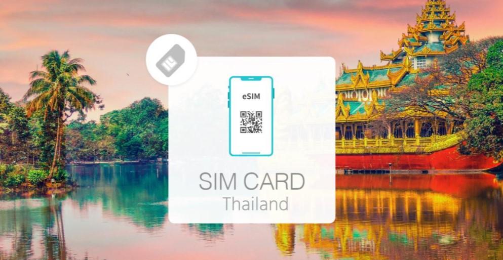 KKday - 泰國網卡|AIS, Truemove電信15/30日吃到飽eSIM