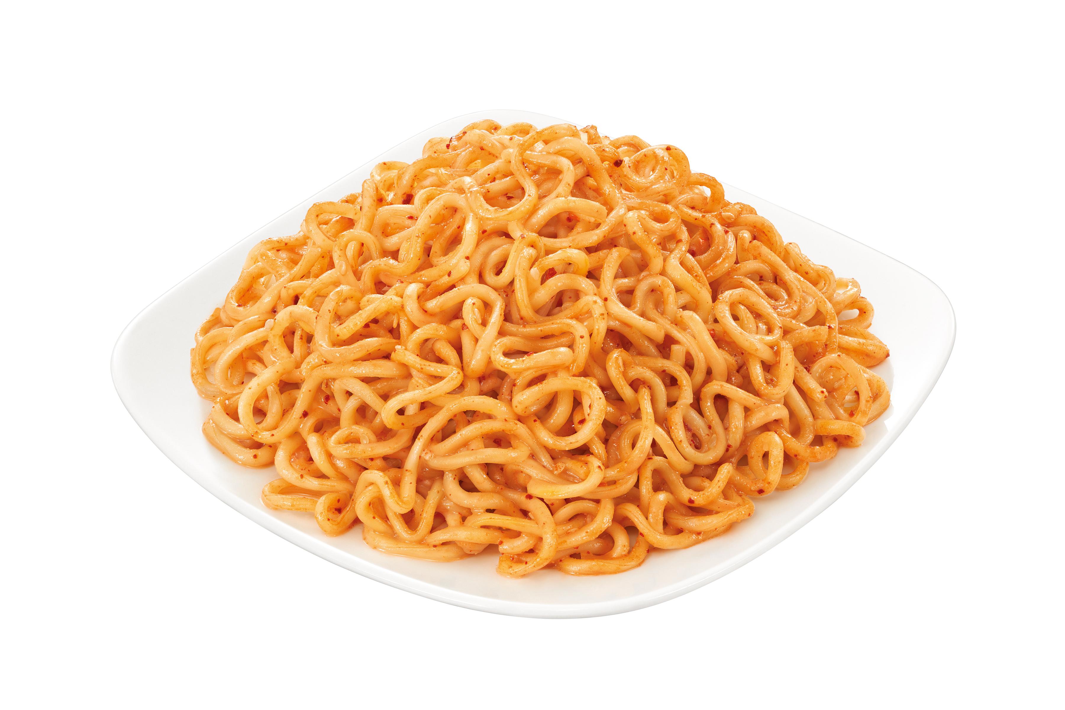 芝士辣雞味撈麵(單點:$15╱份)