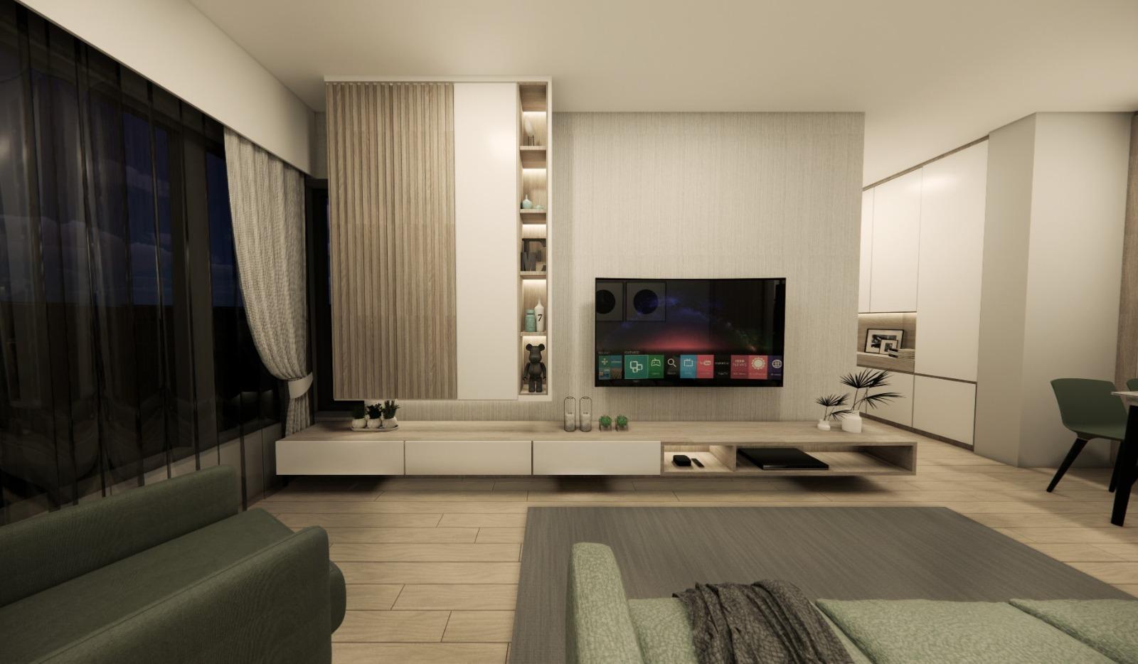 大地色作主色 營造和諧溫暖感