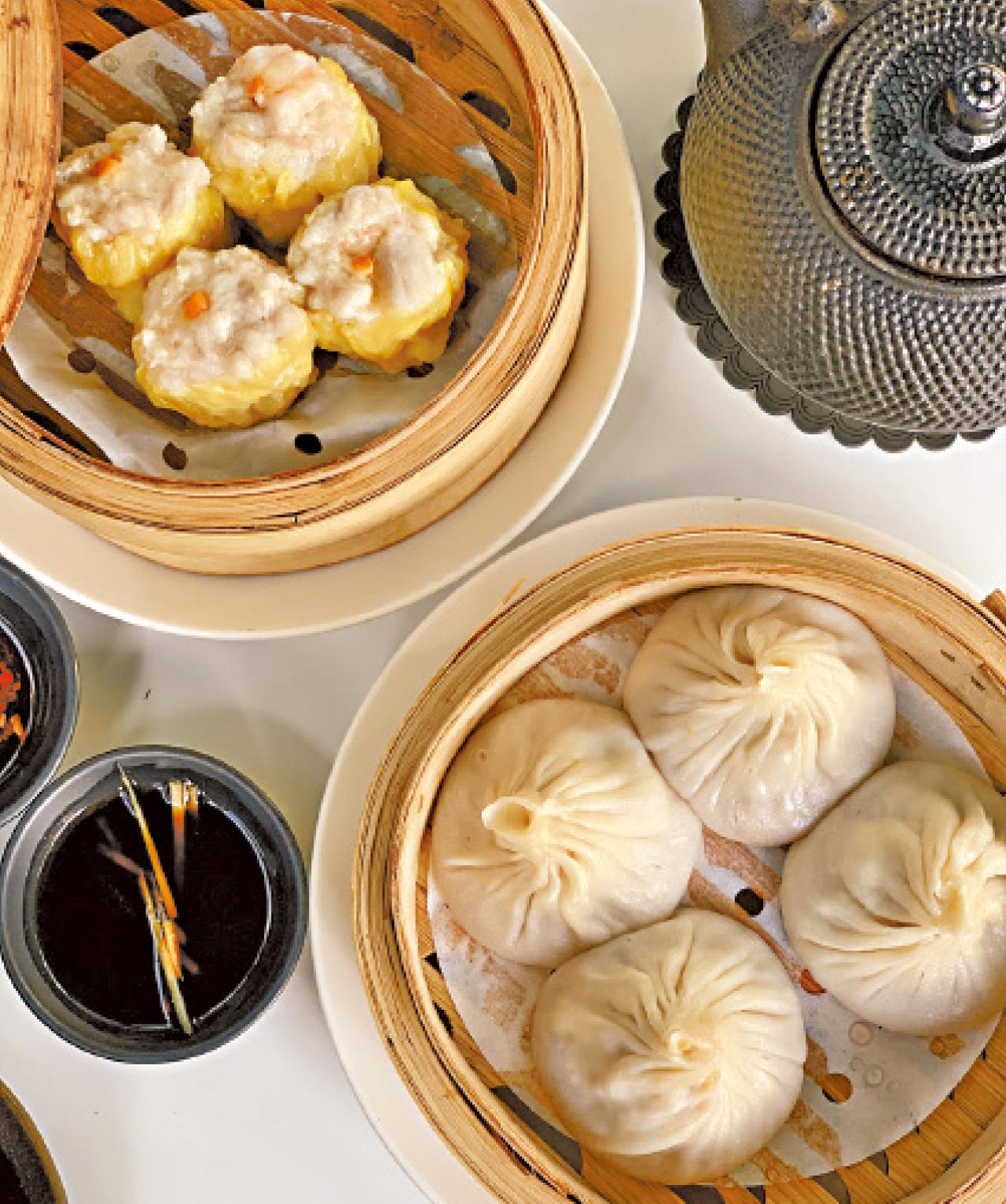 倫敦長龍點心店