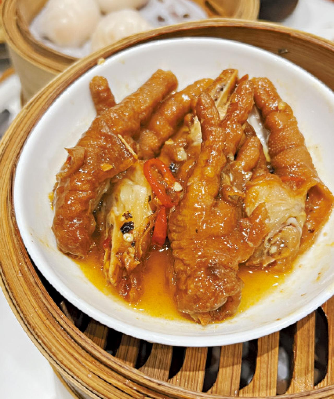 倫敦長龍點心店