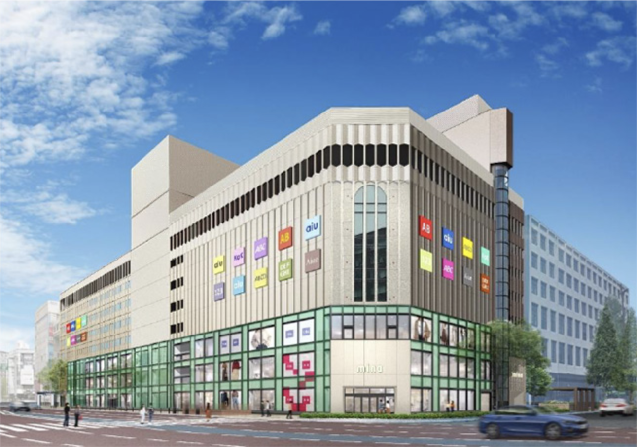 重整後的福岡mina天神