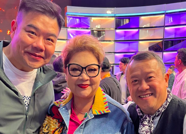 林澄光同大台藝人混熟而再次蒲頭。